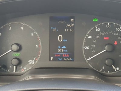 2025 Toyota COROLLA HYBRID LE