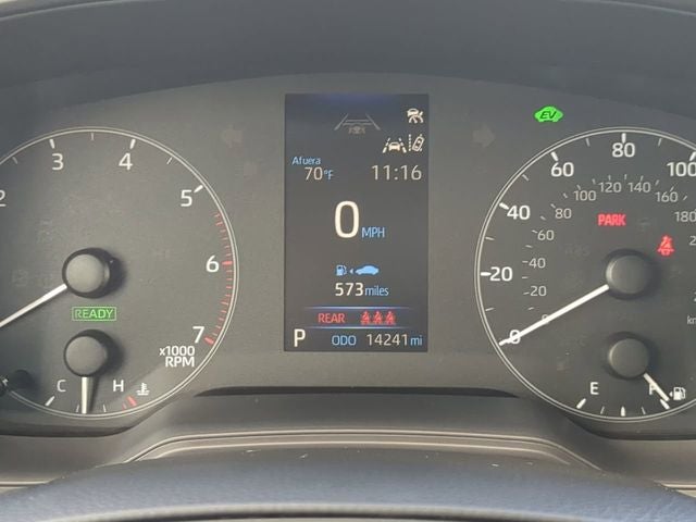 2025 Toyota COROLLA HYBRID LE