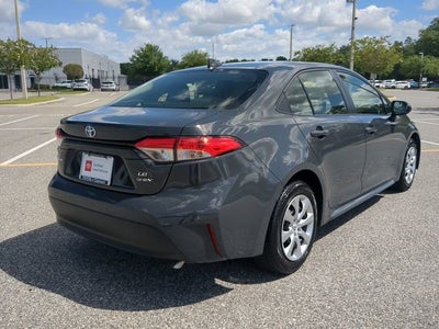 2025 Toyota COROLLA HYBRID LE