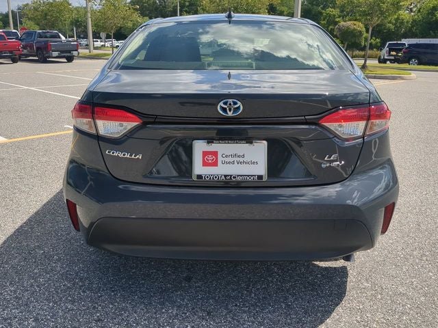 2025 Toyota COROLLA HYBRID LE
