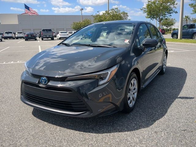2025 Toyota COROLLA HYBRID LE