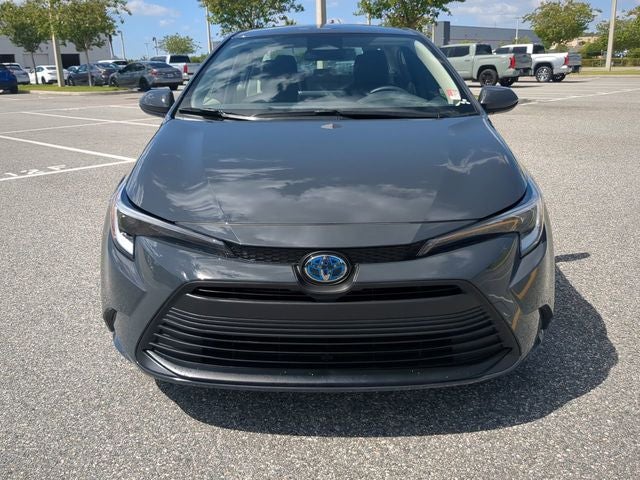 2025 Toyota COROLLA HYBRID LE