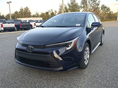 2026 Toyota Corolla Hybrid Hybrid LE