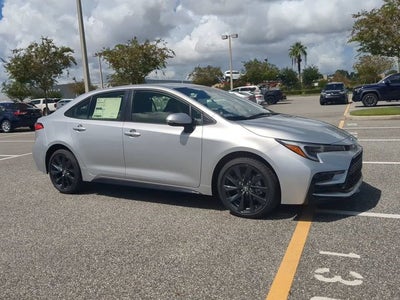 2026 Toyota Corolla Hybrid Hybrid SE