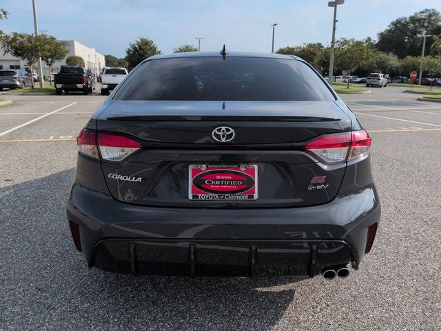 2026 Toyota Corolla Hybrid SE
