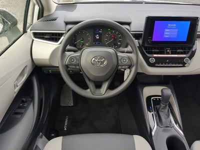2026 Toyota Corolla Hybrid Hybrid LE