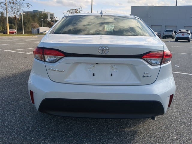 2026 Toyota Corolla Hybrid Hybrid LE