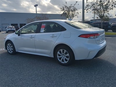 2026 Toyota Corolla Hybrid Hybrid LE