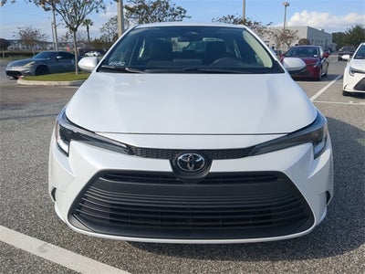2026 Toyota Corolla Hybrid Hybrid LE