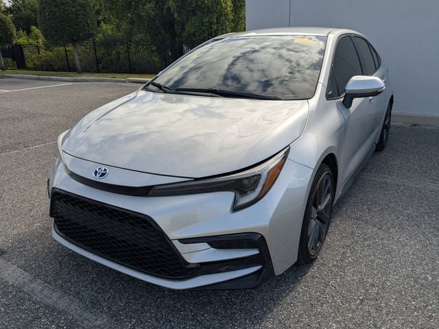 2024 Toyota COROLLA HYBRID SE