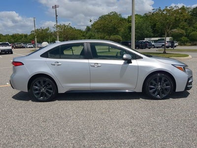 2024 Toyota COROLLA HYBRID SE