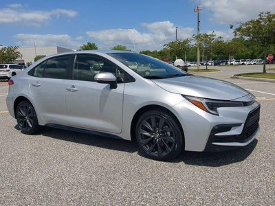 2024 Toyota COROLLA HYBRID SE