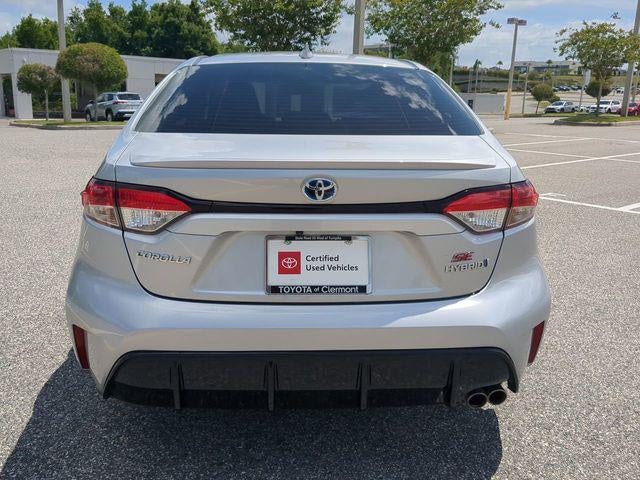 2024 Toyota COROLLA HYBRID SE