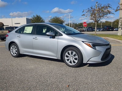 2026 Toyota Corolla Hybrid Hybrid LE