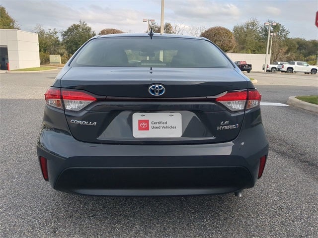 2023 Toyota COROLLA HYBRID LE