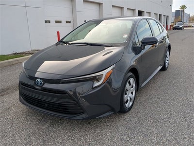 2023 Toyota COROLLA HYBRID LE