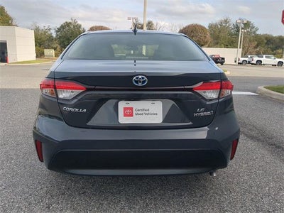 2023 Toyota COROLLA HYBRID LE