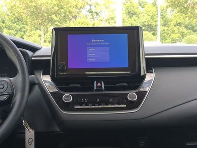 2026 Toyota COROLLA HYBRID LE