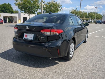 2026 Toyota COROLLA HYBRID LE