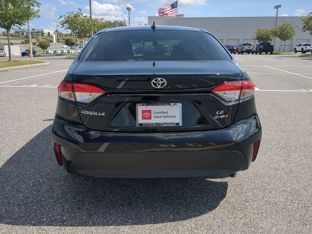 2026 Toyota COROLLA HYBRID LE