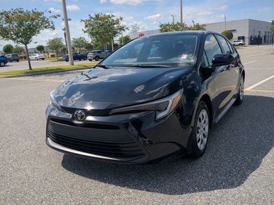 2026 Toyota COROLLA HYBRID LE