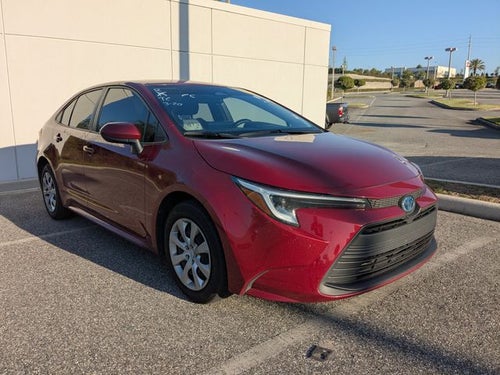 2024 Toyota COROLLA HYBRID LE