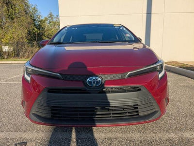 2024 Toyota COROLLA HYBRID LE