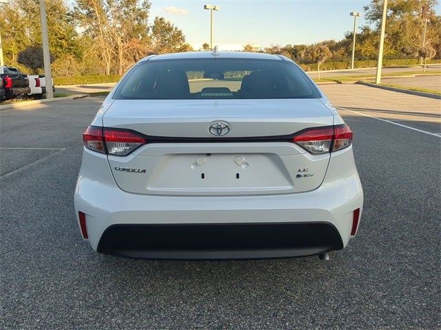 2026 Toyota Corolla Hybrid Hybrid LE