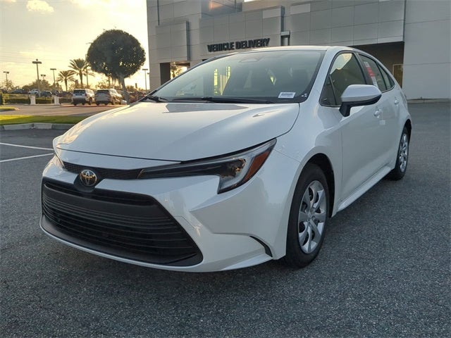 2026 Toyota Corolla Hybrid Hybrid LE
