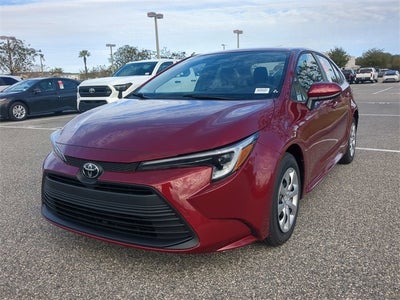 2026 Toyota Corolla Hybrid Hybrid LE