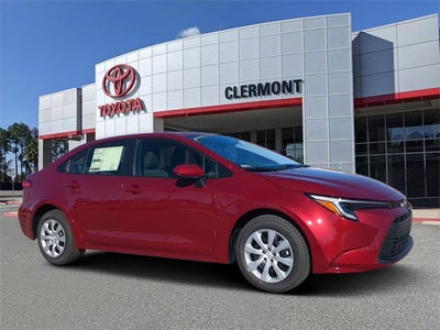 2026 Toyota Corolla Hybrid Hybrid LE