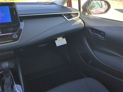 2026 Toyota Corolla Hybrid Hybrid LE