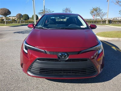 2026 Toyota Corolla Hybrid Hybrid LE