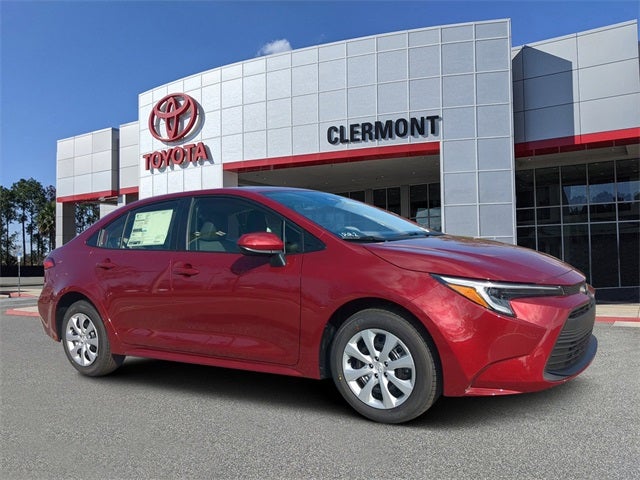 2026 Toyota Corolla Hybrid Hybrid LE