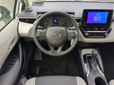 2026 Toyota Corolla Hybrid Hybrid LE