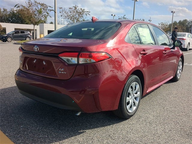 2026 Toyota Corolla Hybrid Hybrid LE
