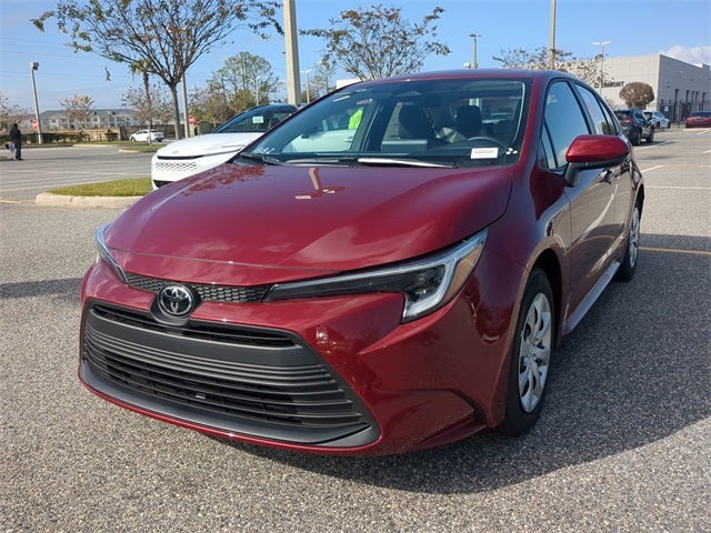 2026 Toyota Corolla Hybrid Hybrid LE