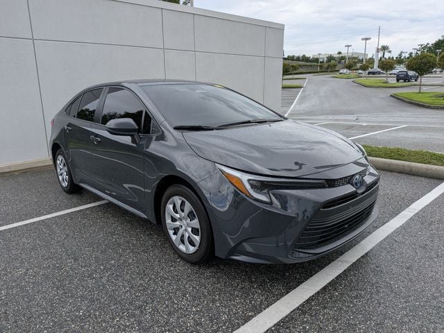 2025 Toyota Corolla Hybrid LE