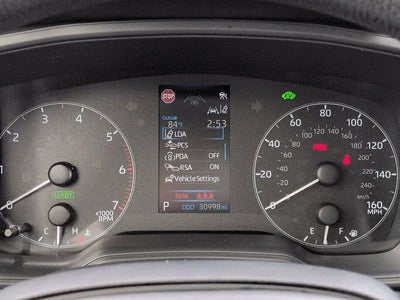 2025 Toyota Corolla Hybrid LE