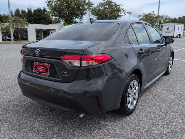 2025 Toyota Corolla Hybrid LE