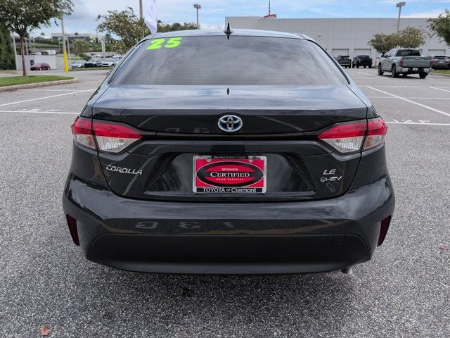2025 Toyota Corolla Hybrid LE