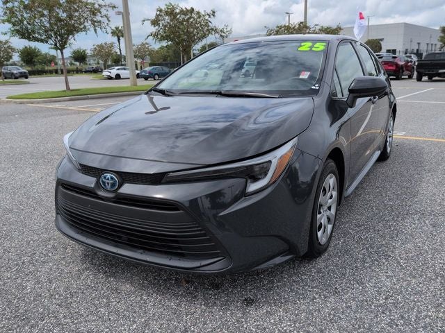 2025 Toyota Corolla Hybrid LE