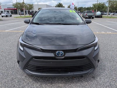 2025 Toyota Corolla Hybrid LE