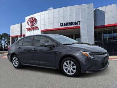 2025 Toyota Corolla Hybrid LE