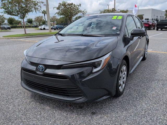 2025 Toyota Corolla Hybrid LE