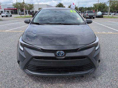 2025 Toyota Corolla Hybrid LE