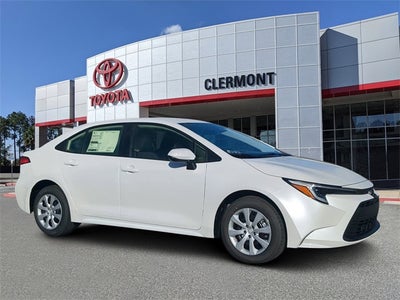 2026 Toyota Corolla Hybrid Hybrid LE