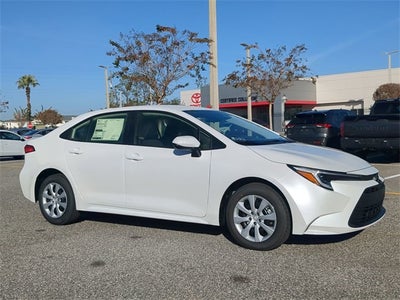 2026 Toyota Corolla Hybrid Hybrid LE