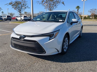 2026 Toyota Corolla Hybrid Hybrid LE