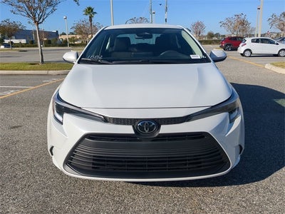 2026 Toyota Corolla Hybrid Hybrid LE